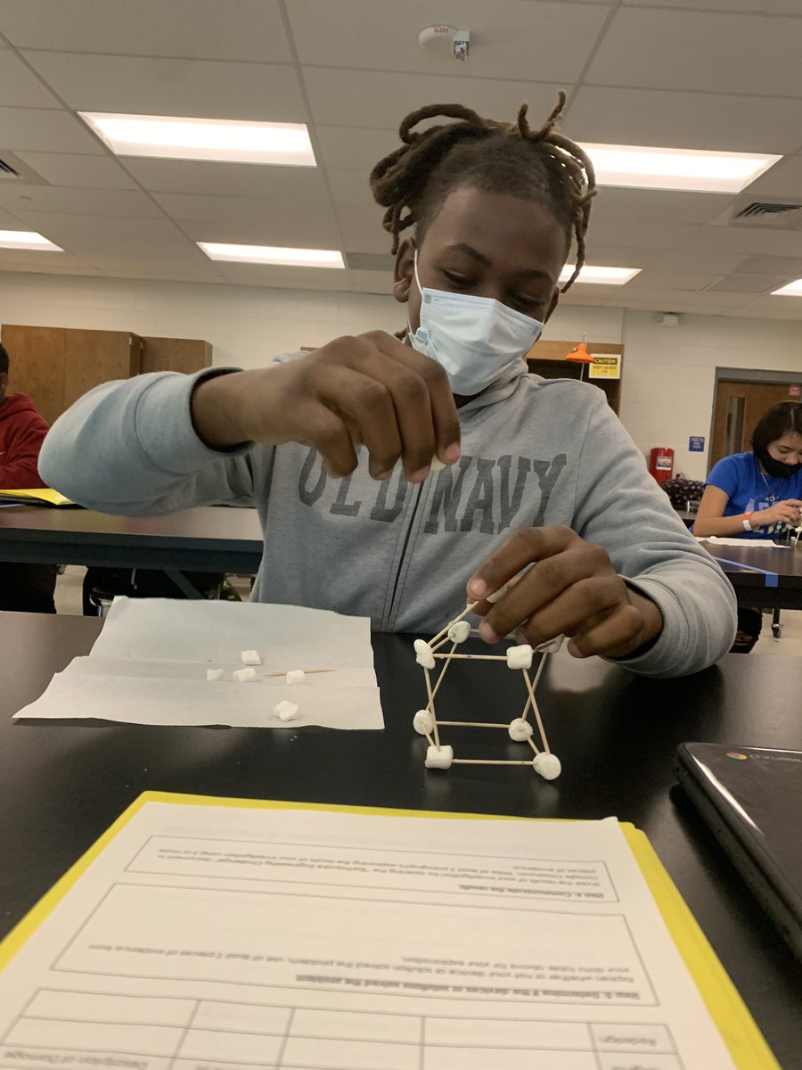 EKentrolis's tweet photo. Earthquake lab 🔬 students were able to design and test models of structures that would survive a earthquake. Putting together what they learned about plate tectonics and fault types. Awesome lab 8th grade! @nmbmchiefs @JmarquesSjms https://t.co/oAXfIUlMX0