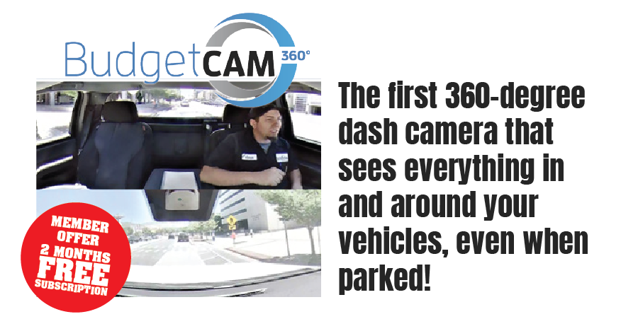 towPartners's tweet photo. New Supplier - BudgetCAM360
· 360 degree visibility – tilt, pan and zoom!
· Live video views from desktop and mobile 
· 20 Second GPS Updates
· Video captures inside AND outside vehicle
https://t.co/UifxKS54Ho https://t.co/4aeRNr5wYc