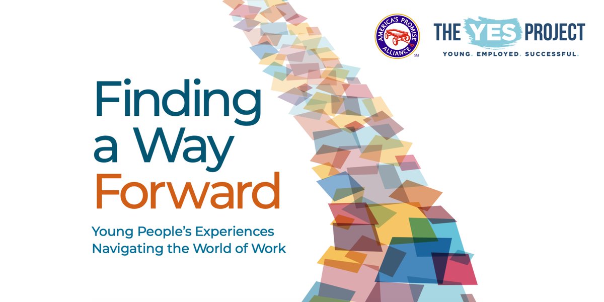 AmericasPromise's tweet photo. Our ✨NEW✨ #CenterForPromise report finds young people see connections  🌐  and social capital 🤝 as essential for navigating their career journeys, but many report a lack of access to a wide array of professional networks. https://t.co/oDczU5t8ls #YoungEmployedSuccessful https://t.co/rEB0EEOCGf