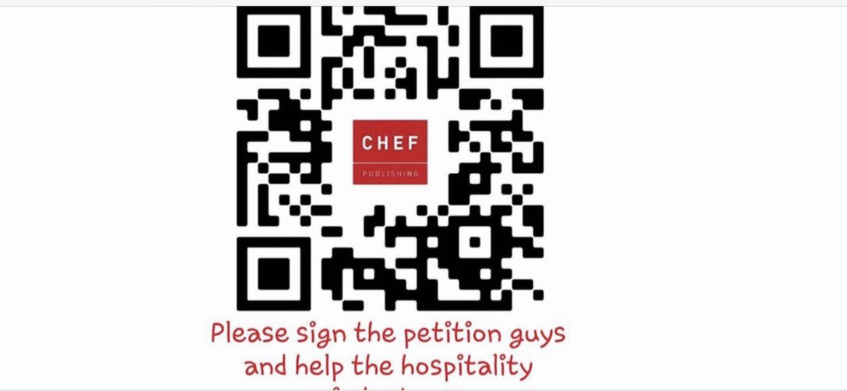 hmurray9's tweet image. To: The 35,700 who have signed if you each persuaded just TWO more to sign the petition it will top 100,000. Please have a go 🙏@chefpublishing @Caterertweets @HandCNews @BoHoNews @UKHofficial @ChefTomKerridge @MasterInnH @AcadCulArts