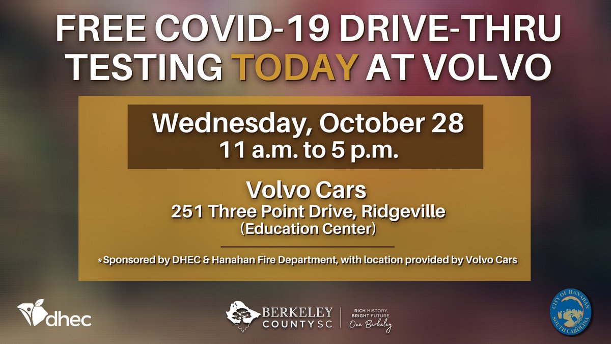 Berkeley County SC tweet media