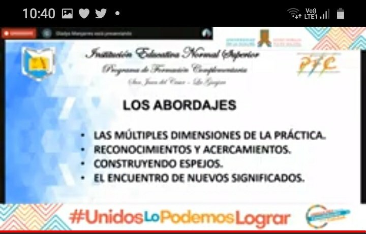 MaraIsabelGavi7's tweet photo. Seguimos conectados adquiriendo más conocimientos sobre #IIColoquioInvestigaciónEducativa
#ContextosMulticulturales
Gracias por tan buenas interacciones
@UniLaGuajira
@jaroldiazc
@InecTIC https://t.co/oe2dlhUzCb