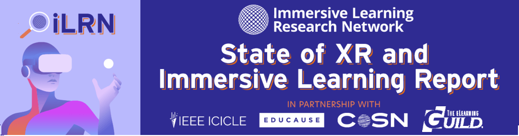 What is really happening with VR/AR/MR/XR in education?

This week the Future Trends Forum meets with the authors of a new report for a sneak peak at how educators use, and can use, such technologies:

shindig.com/login/event/so…
#FTTE 
<a href="/mayaig/">Maya Georgieva</a> 
<a href="/emorycraig/">Emory Craig</a> 
<a href="/wainbrave/">Jon/athon Richter</a> 
<a href="/immersiveLRN/">Immersive Learning Research Network - #iLRN</a>