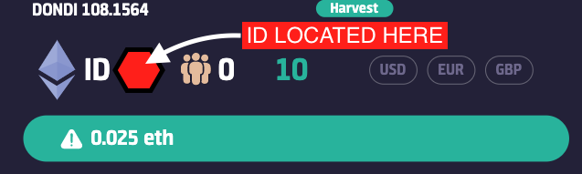 Dondi_io's tweet photo. ✈️AIRDROP DETAILS✈️

⌛️WHEN:
 Tonight October 27th, 22:00 UTC (6:00PM EST)

🗺️WHERE:
👾DISCORD: https://t.co/0UCELY0zlV
☎️TELEGRAM: https://t.co/WegrHWnbVL

REQUIRED FIELDS: 
DONDI ID (See Image Below)
ERC 20 Address https://t.co/CPKZbDqgw7