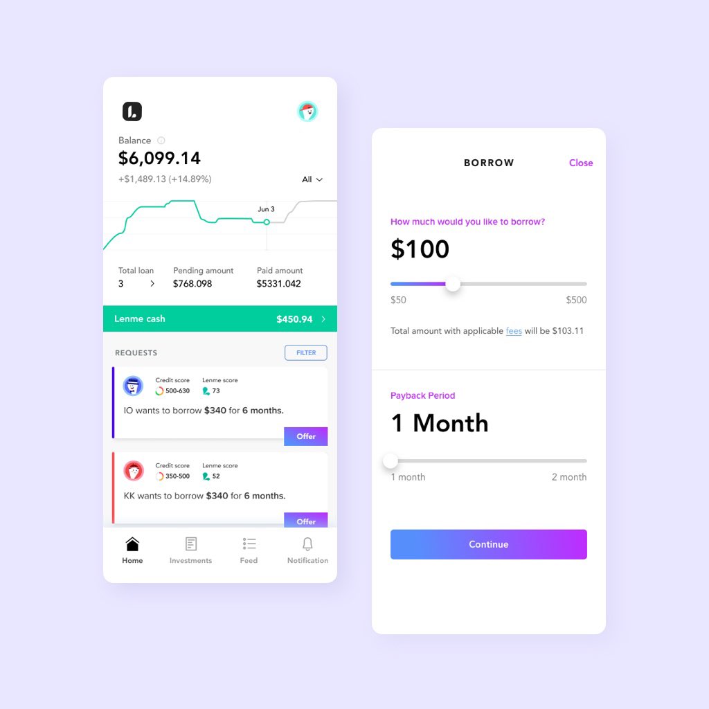 lenmeapp's tweet photo. Discover the best peer-to-peer lending platform. Lend and borrow digitally in minutes ⏰ https://t.co/qXkbunvHiV