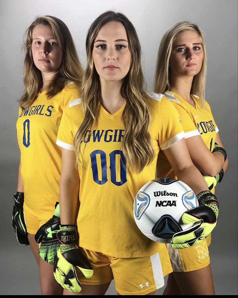 emma_roccaforte's tweet photo. Hi my name is Emma Roccaforte and I play soccer, but I am more than an athlete. I plan to continue to medical school with my goal oriented in practicing among athletes to help them recover from and prevent injuries to better performance. #NCAAInclusion #MyStoryMatters #GeauxPokes https://t.co/lHj2EokrzW