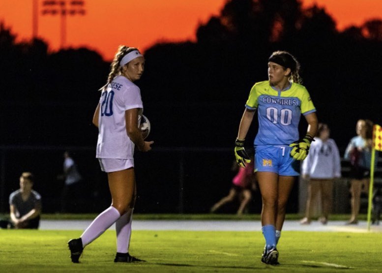 emma_roccaforte's tweet photo. Hi my name is Emma Roccaforte and I play soccer, but I am more than an athlete. I plan to continue to medical school with my goal oriented in practicing among athletes to help them recover from and prevent injuries to better performance. #NCAAInclusion #MyStoryMatters #GeauxPokes https://t.co/lHj2EokrzW