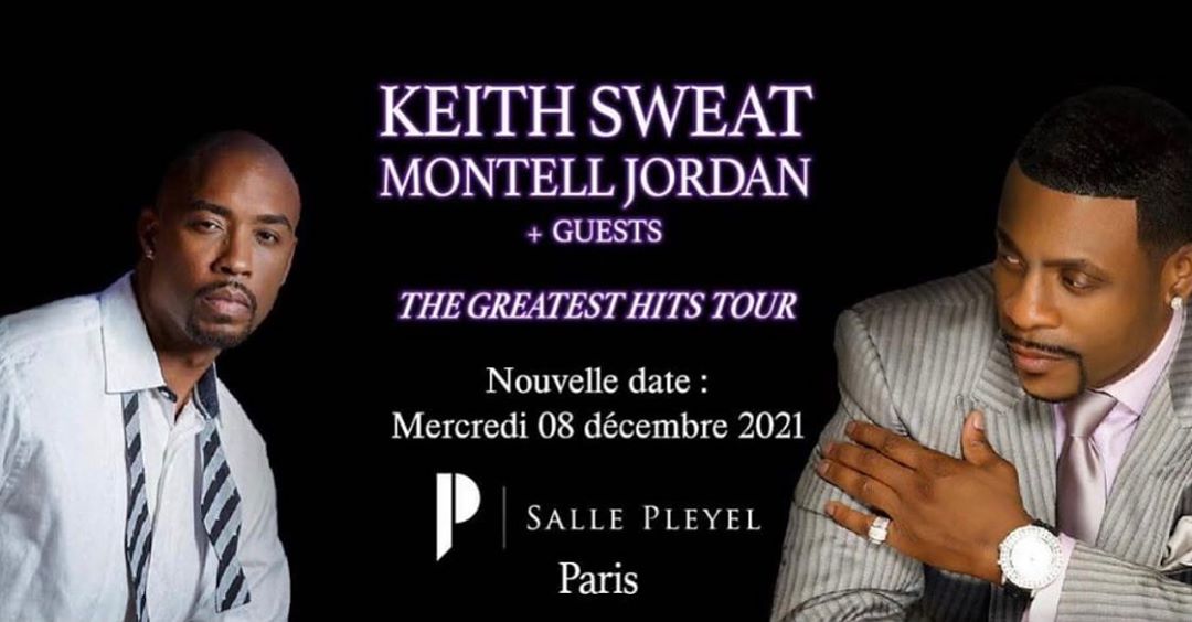 Keith Sweat on Twitter "🚨 This concert is postponed to December 8
