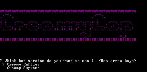 Creamy BOT tweet media