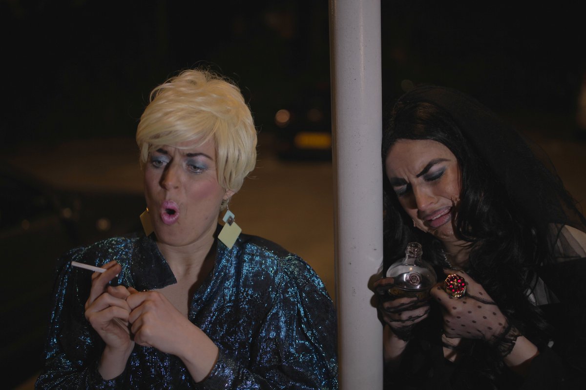 WATCH EPISODE 16 NOW! It features the return of Marianne Chase as The Serenader....and Marianne Chase as Belladonna

Link here: youtu.be/wosaKKgu2Jw