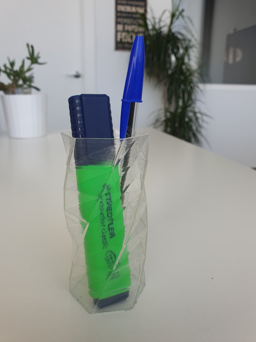 smartmaterials3's tweet photo. Sabías que con el Smartfil Glace se pueden fabricar piezas completamente transparentes o realizarles un pulido de la superficie para eliminar las superficies rugosas y así conseguir un efecto perlado.
https://t.co/fAriONc75X
#3dprinting #3dprint #impresion3d #impression3d https://t.co/soF1MzpmFf