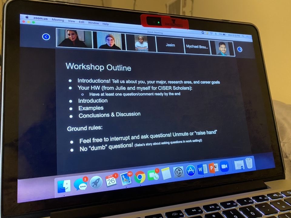 ttu_ciser's tweet photo. The cover letter workshop was a blast! Thank you to all who participated, and a special thank you to @SabanafeesTTU for leading such an amazing workshop! https://t.co/28jf30tfJX