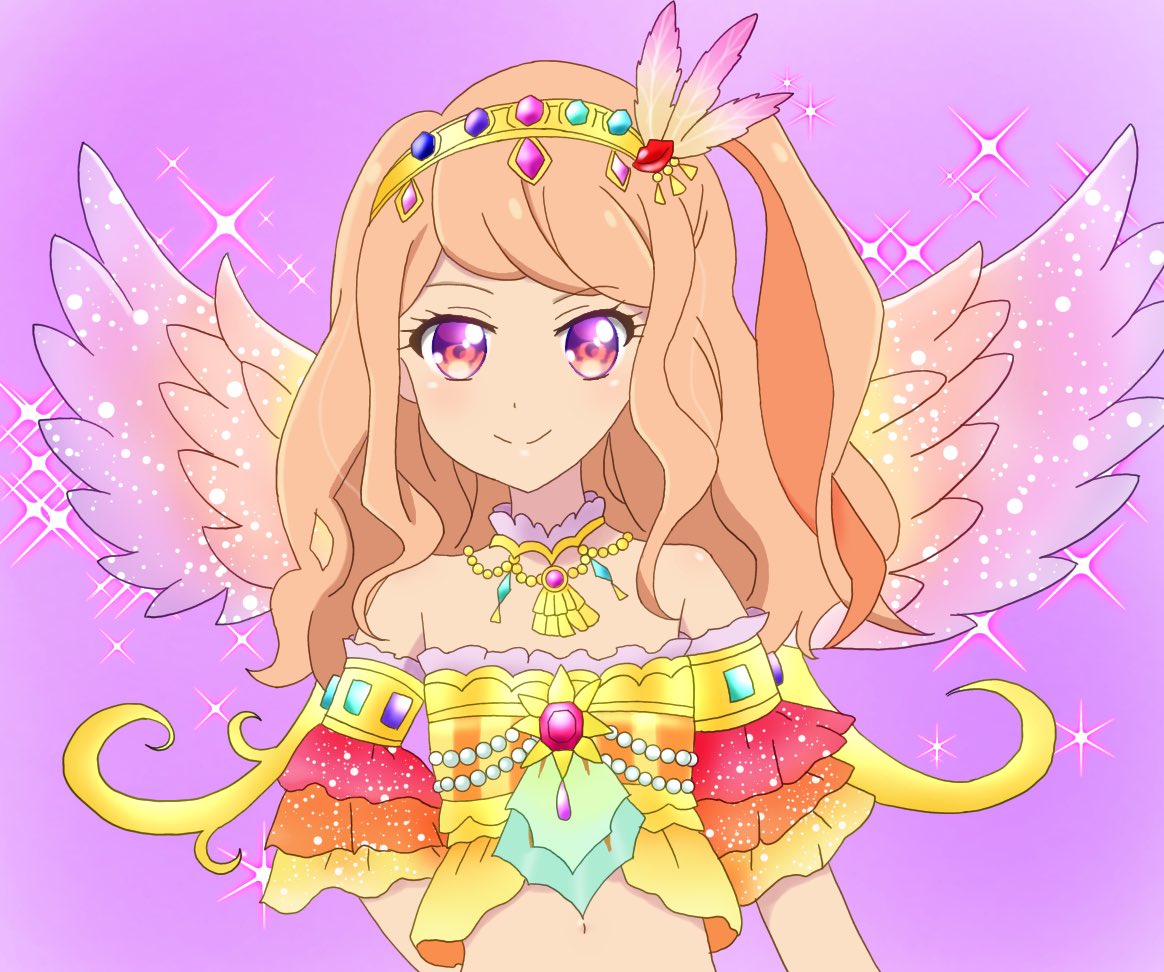 真昼ちゃんお誕生日おめでとー 香澄真昼生誕祭 香澄真昼生誕祭 ドーナツ ᐛ パァのイラスト