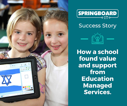 Springboard IT tweet media