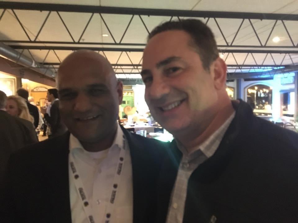 SameerPatel's tweet photo. #CCE2017 flashback. Hanging with my man @jbecher - the OG of enterprise software marketing. #CCEC2020 https://t.co/kmg4b6G5DD