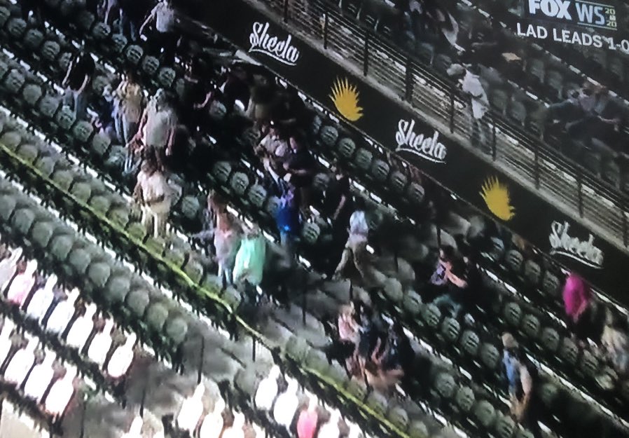 Tequila_Sheela's tweet photo. Have you seen us on your tv lately? 

Keep an eye out tonight during 
#game 6 of the #2020 #worldseries https://t.co/a1W2HC5vU3