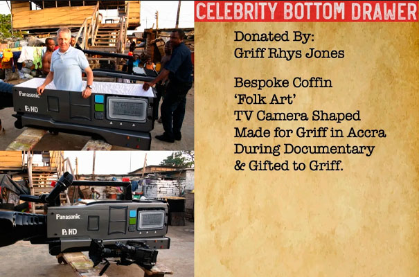 businessweekly's tweet image. Galaxy of stars shines via @DrawerBottom auction for @EACH_hospices bit.ly/3mwEEcl #celebritybottomdrawer