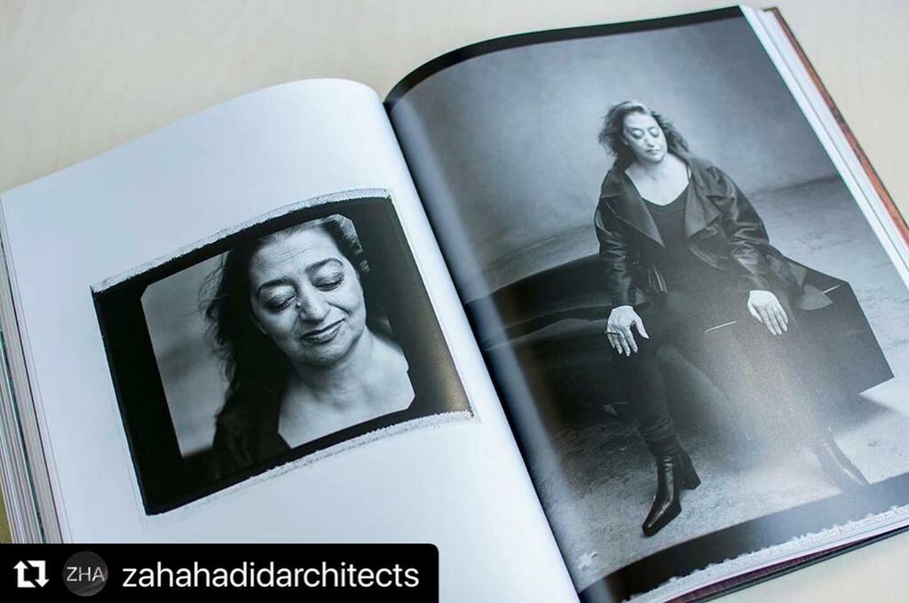 WAlquimin's tweet photo. ANNIE LEIBOVITZ
Portraits of #ZahaHadid from the artist's 'Women' series. Featured in Liebovitz's beautiful book 'Portraits 2005-2016'.
.
“Jesus saith unto him, I am the way, and the truth, and the life: no one cometh unto the Father, but by me.”
John… https://t.co/KmCLJHmaND https://t.co/TLlNzGfMdS