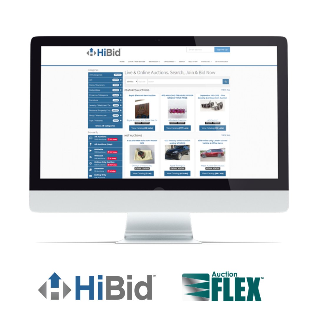 auctionflex's tweet photo. https://t.co/VEHHoYXHNC Sees Record Number of Bidders, Lots, and Auctions Last Week, Plus $28.9M in Sales; Antiques, Farm Equipment, and More Up for Sale Now!
Press Release: https://t.co/l0qB70BCxE π
#OnlineAuction #HiBid #AuctionFlex #AuctionSoftware https://t.co/o6pUSr5ERh