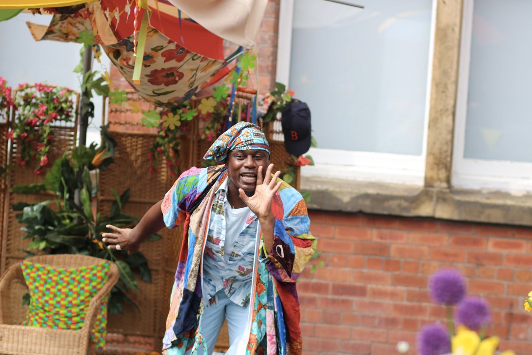 Leeds Libraries tweet media