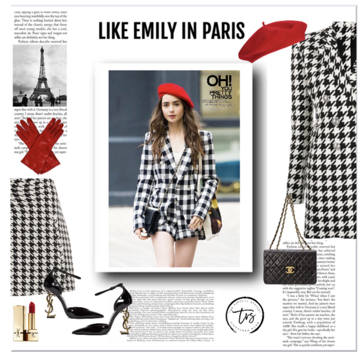 VirtualStylist1's tweet image. Emily in Paris moodboard: thevirtualstylist.org/post/all-about…        😍 

🌷 #EmilyInParis #emilyinparisnetflix #paris #netflix #series #clothing