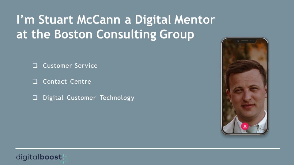 Today is #NationalMentoringDay. I’m volunteering my time  with <a href="/digitalboost_uk/">Digital Boost</a> to support #smallbusinesses and #charities getting online

grow.google/intl/uk/1-to-1…