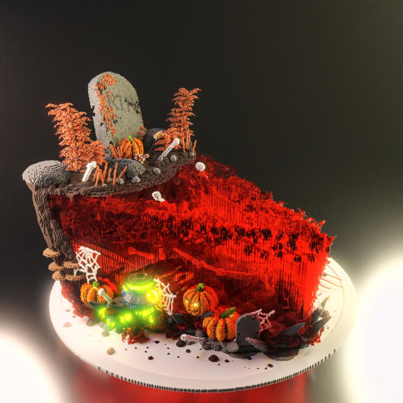 EverPresent7's tweet photo. ''Bloodpie''

Renders and inspiration (his build is retweeted below) by @JossieboyMC 

Built on @BuildersRefuge https://t.co/gJ72uhbkJs