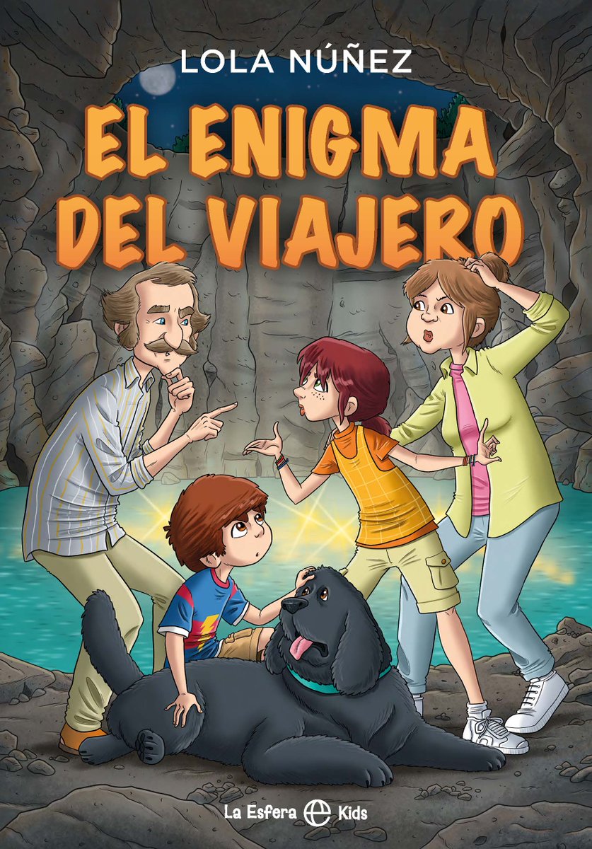 Hola. Hoy tengo algo muy importante que contar: acaba de aparecer mi nueva novela para lectores entre 9 y 11 años, El enigma del viajero. Espero que os decidáis a leerla y que la disfrutéis. ¡Felices lecturas!