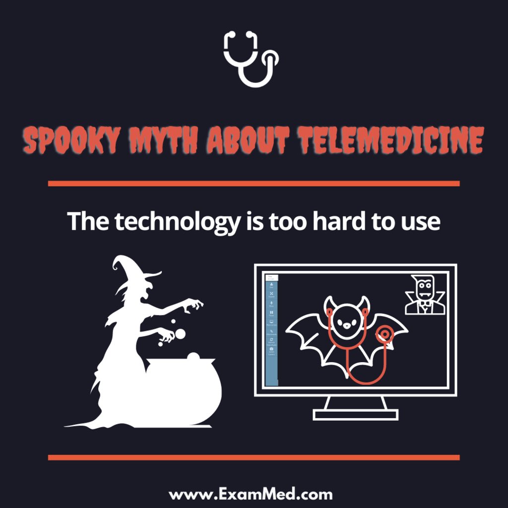Accessing your Virtual ExamRoom does not require a special potion. 

#Telemedicine #Telehealth #VirtualCare #HIPAA #ScheduleYourVisit #ExamMed
#VisitsMadeSimple #VisitsFromHome #ReimagineHealthcare