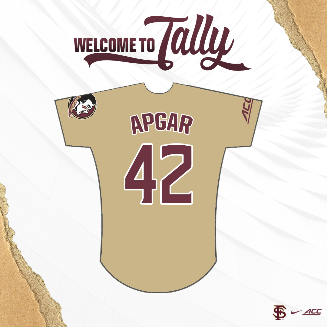 𝙈𝙚𝙚𝙩 𝙩𝙝𝙚 𝙉𝙚𝙬 𝙉𝙤𝙡𝙚𝙨:
#42 OF Colin Apgar (<a href="/ApgarColin/">Colin Apgar</a>)
Bradenton, Fla.
Lakewood Ranch
Bio: [seminoles.com/sports/basebal…]