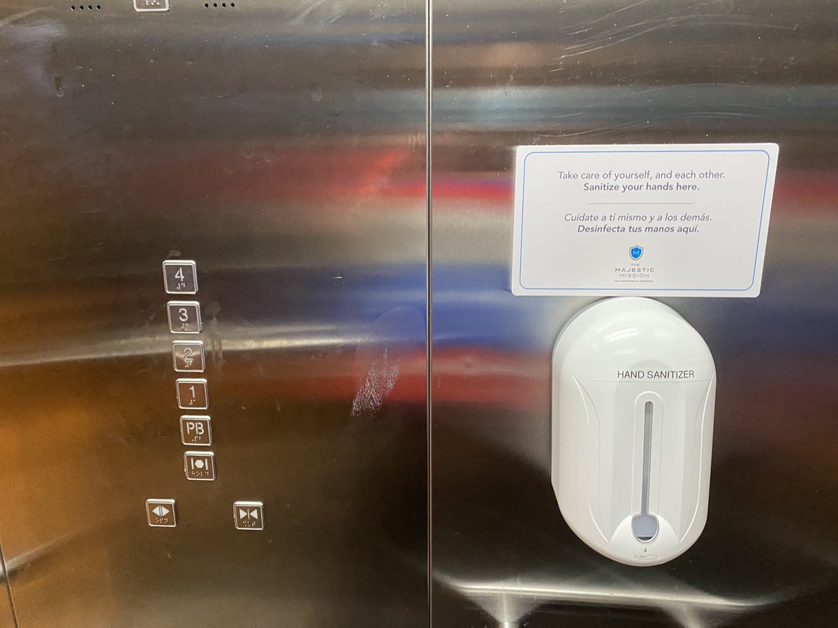SereniteaTravel's tweet photo. Lots of hand sanitizing stations across the resort. #travelingduringapandemic #handsanitizingstations #wearyoumask #travelentrepreneur #travelinfluencer #ilovewhatido #travel #traveling #travelgram @ValenciaNYC @LadyLegacyGuru @SereniteaTravel #vacation #girlstrip #mancation https://t.co/z9HiUSEAlK