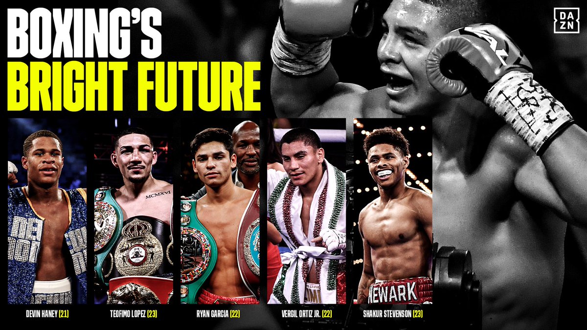 Dazn Boxing The Future Of Boxing Is In Good Hands Dazn Boxing The Future Of Boxing Is In Good Hands