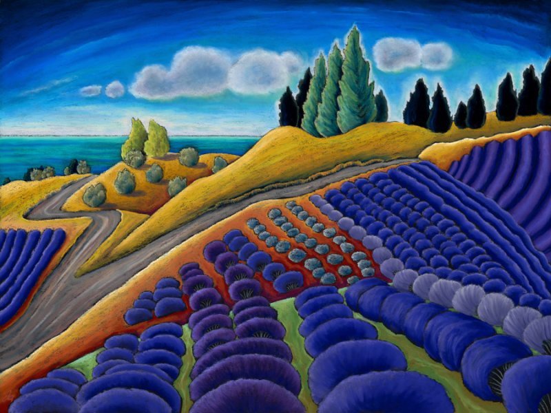 🎨Jane Aukshunas

      ~ Lavender and Sea ~