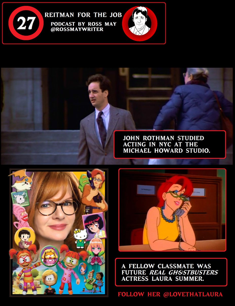 Today's #Ghostbusters fact stars <a href="/LoveThatLaura/">Laura Summer</a>!

Also check out <a href="/GarReynaDesign/">Gar Reyna 🟧</a>, who made her character portrait.