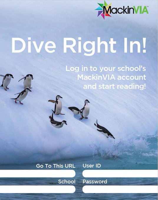 MackinLibrary's tweet photo. Check out our newest posters! These free posters are sure to make your #classroom or #library pop for the upcoming school year! The posters you see below and many others are available for free here: https://t.co/qV2eM3PkJR #tlchat https://t.co/VLCtxBk9gd