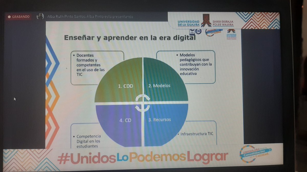 meri_reyes's tweet photo. La tecnología por si misma no va a generar la transformación, debemos ser agentes de cambio.
#IIcoloquioInvestigacionEducativa
#contextosMulticulturales
@InecTIC @uniguajira @jaroldiazc https://t.co/oLJ1lfKWk2