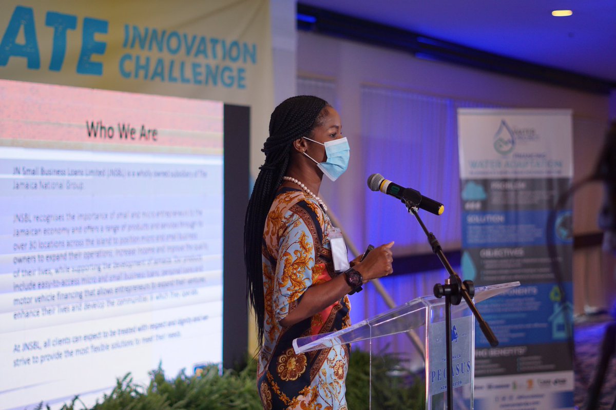 JNFoundation's tweet photo. Kimberly Atkinson, Communications and Client Service Manager @JN_SBL shared some key insights to Start-Up Financing π°
#JNFClimateChallenge #ClimateAction #JNFoundation https://t.co/MOrXuGsYcY