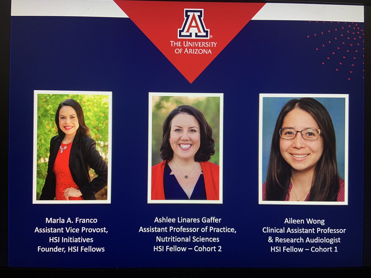 marla_franco's tweet photo. Excited to co-present today at 11:15am (PST) with two HSI Fellows at the annual HACU conference. We’ll be sharing strategies for cultivating HSI leadership among faculty &amp; staff. If you are attending, please join us! #HACU2020 @uarizonahsi @HACUNews #HSIFellows https://t.co/eCMuuuHlCb