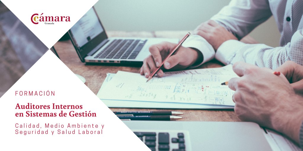 ediae_camara's tweet photo. #Formación para #empresas: Ciclo de Capacitación de Auditores Internos en Sistemas de Gestión , adquiere conocimientos teórico-prácticos para auditar la gestión de calidad, medio ambiente y seguridad y salud laboral 👍 https://t.co/GY68NAUk9L 

#medioambiente #calidad #PRL #RRHH https://t.co/vdj0tZzRE0