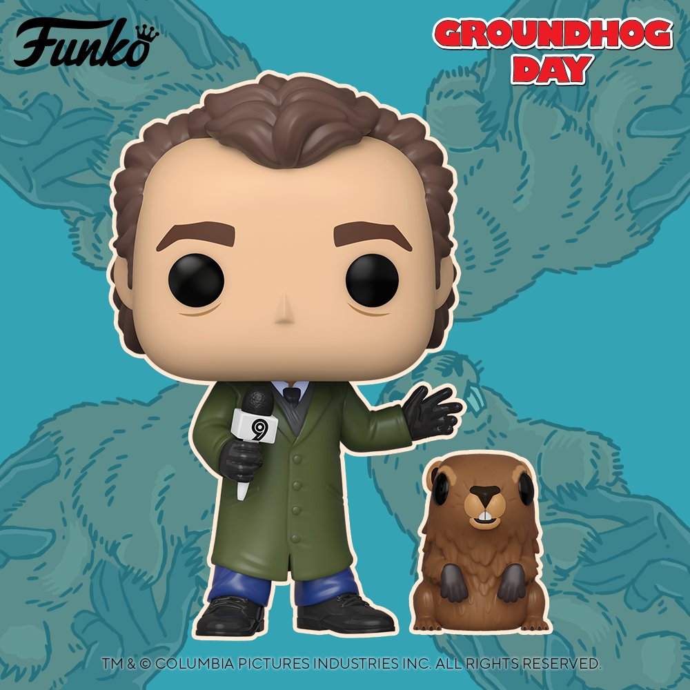 Funko Pop Groundhog Day Phil Connors RESERVA 