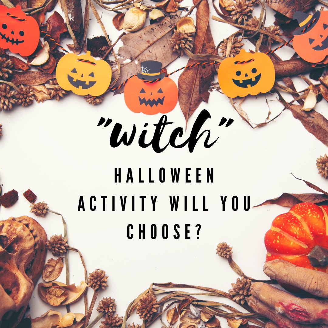Still trying to figure out what to do to do for Halloween this weekend?!  Our calendar is full of FUN (COVID-19 SAFE) activities buff.ly/2y0DSRn - and our LATEST article shares 7 ways to celebrate HALLOWEEN IN QUARANTINE 👻  buff.ly/3lAgVr9