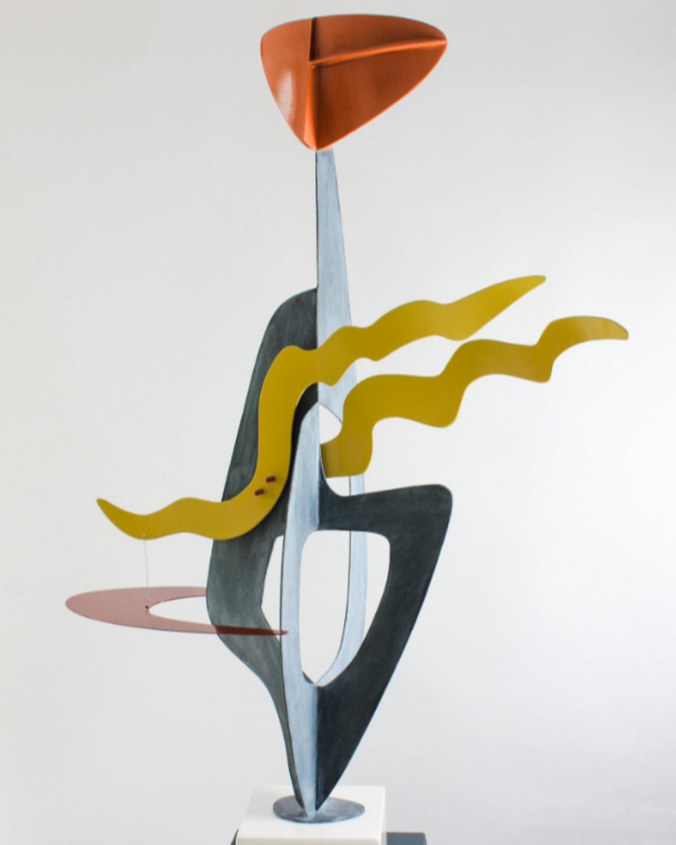 emergart's tweet photo. #Sculpture by #PaulStein
.
The Breeze - Hand painted and lacquered steel, aluminium. Gloss white base - 45X15X10" - See prices and more work at: https://t.co/2VkkNmIjVU
.
#emergart #contemporaryart #art #gallery #fineart #artwork #artist #painting #sculpture #artcollector https://t.co/0j7vGF84PE
