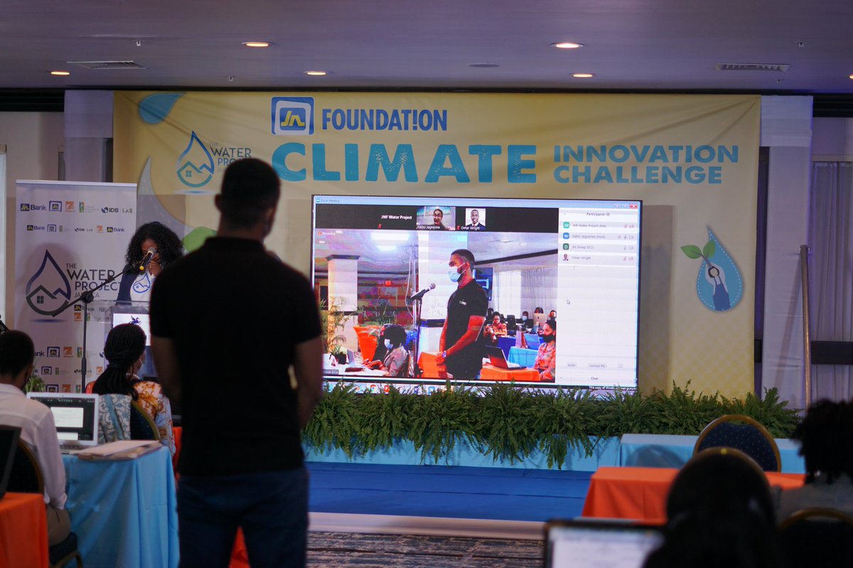 JNFoundation's tweet photo. Our Boot Camp participants are surely taking use of this opportunity and asking many questions.
Yekini of @Preelabsltd enquires about payroll and CRM platforms he can use for his business.
Do you have any recommendations?
#JNFClimateChallenge #ClimateAction #JNFoundation https://t.co/KYZzZczwnJ