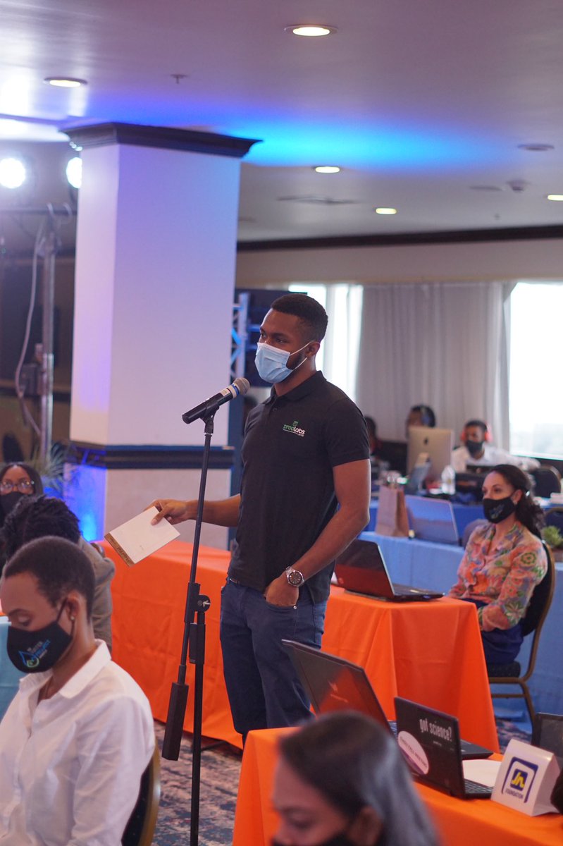 JNFoundation's tweet photo. Our Boot Camp participants are surely taking use of this opportunity and asking many questions.
Yekini of @Preelabsltd enquires about payroll and CRM platforms he can use for his business.
Do you have any recommendations?
#JNFClimateChallenge #ClimateAction #JNFoundation https://t.co/KYZzZczwnJ