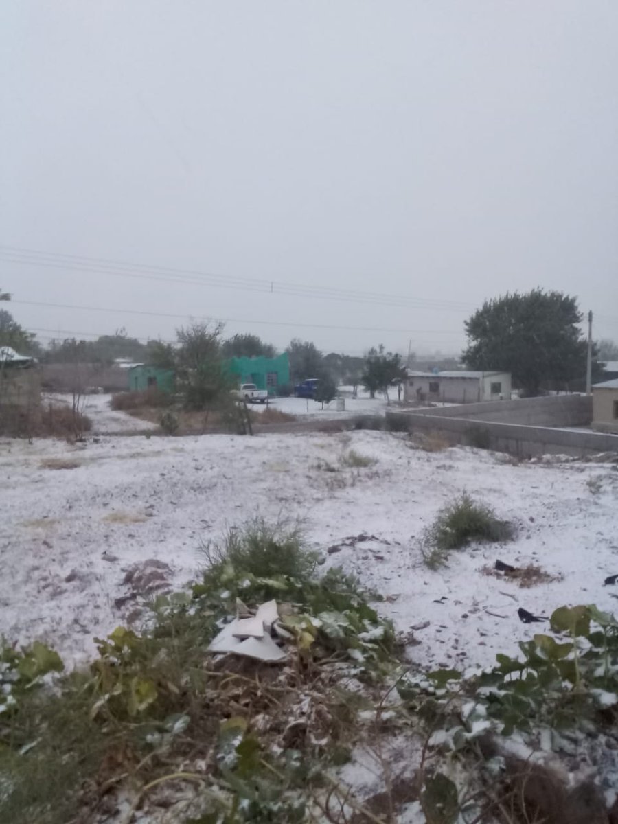 ClimaChihuahua1's tweet photo. Así las Nevadas en los municipios al Extremo Noroeste del Estado de #Chihuahua #Janos y #Ascension https://t.co/DVwhfzUK7l