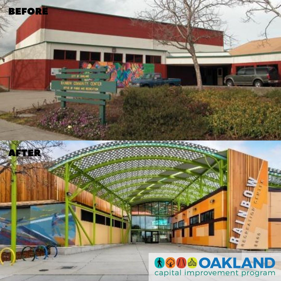 Oakland's tweet photo. FINAL WEEK! Act now and help us make improvements YOU want to see in your community! The Capital Improvement Program guides investments that can range from public buildings and parks  to streets and sidewalks. Submit your ideas BY OCTOBER 31 at this link: https://t.co/WVjKWbv86q https://t.co/0RUKCaRWGR