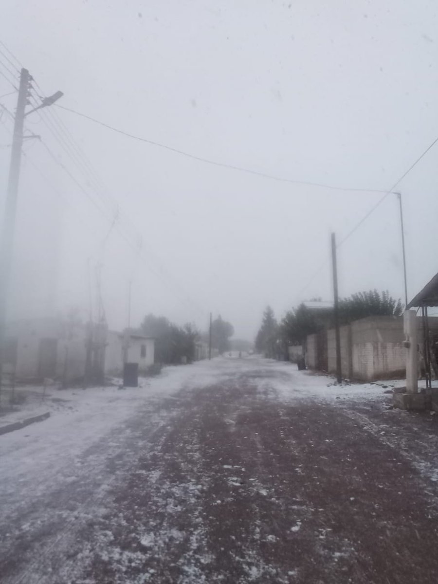ClimaChihuahua1's tweet photo. Así las Nevadas en los municipios al Extremo Noroeste del Estado de #Chihuahua #Janos y #Ascension https://t.co/DVwhfzUK7l