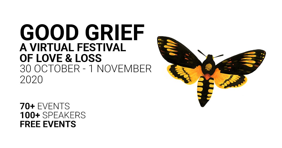 The <a href="/GoodGriefFest/">Good Grief Festival</a> is taking place this weekend 📆

Our Clinical Director <a href="/Andy_GriefEXP/">Andy Langford</a> will be among many experts and speakers sharing their experiences and knowledge of #grief 💜

There are 70 free events to choose from 🎫

Find out more 👇 #GoodGrief
ow.ly/SeGB50BWqlQ