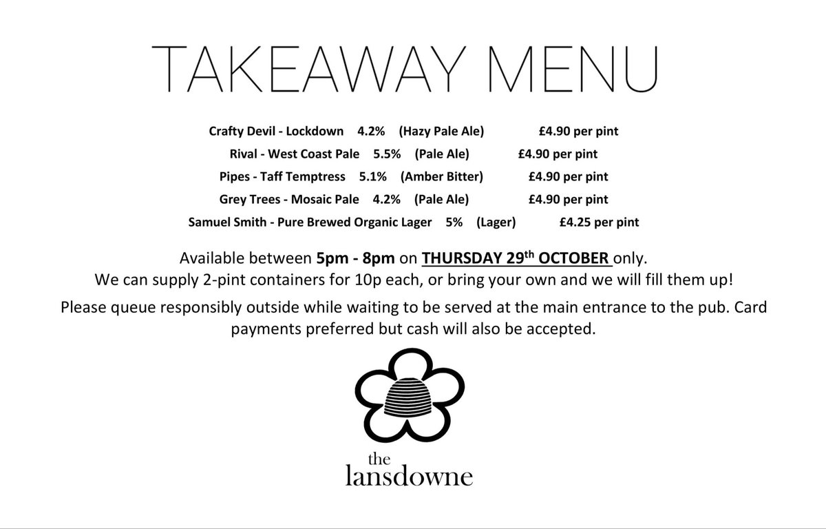 The Lansdowne tweet media