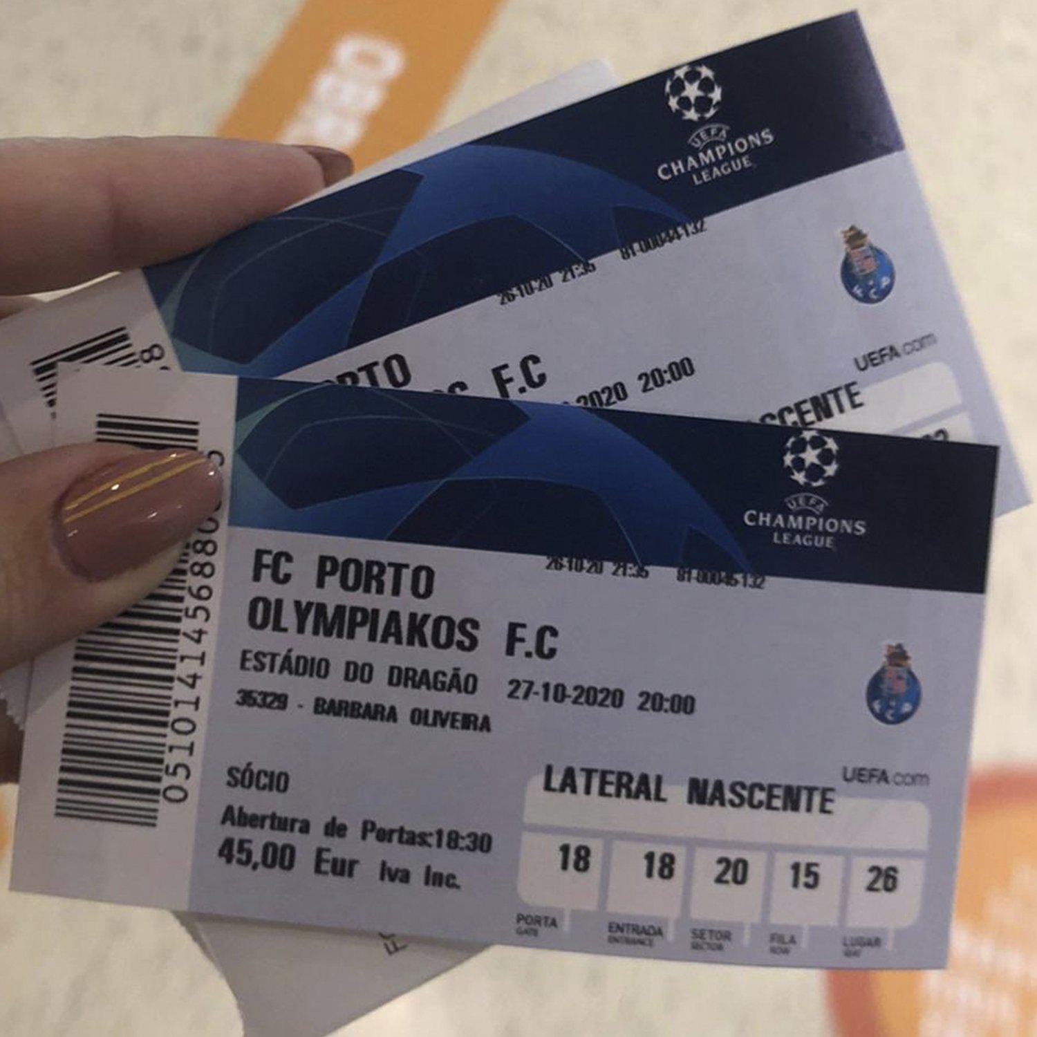 Pack Presente Odisseias - Futebol Clube do Porto, Bilhetes para Jogo